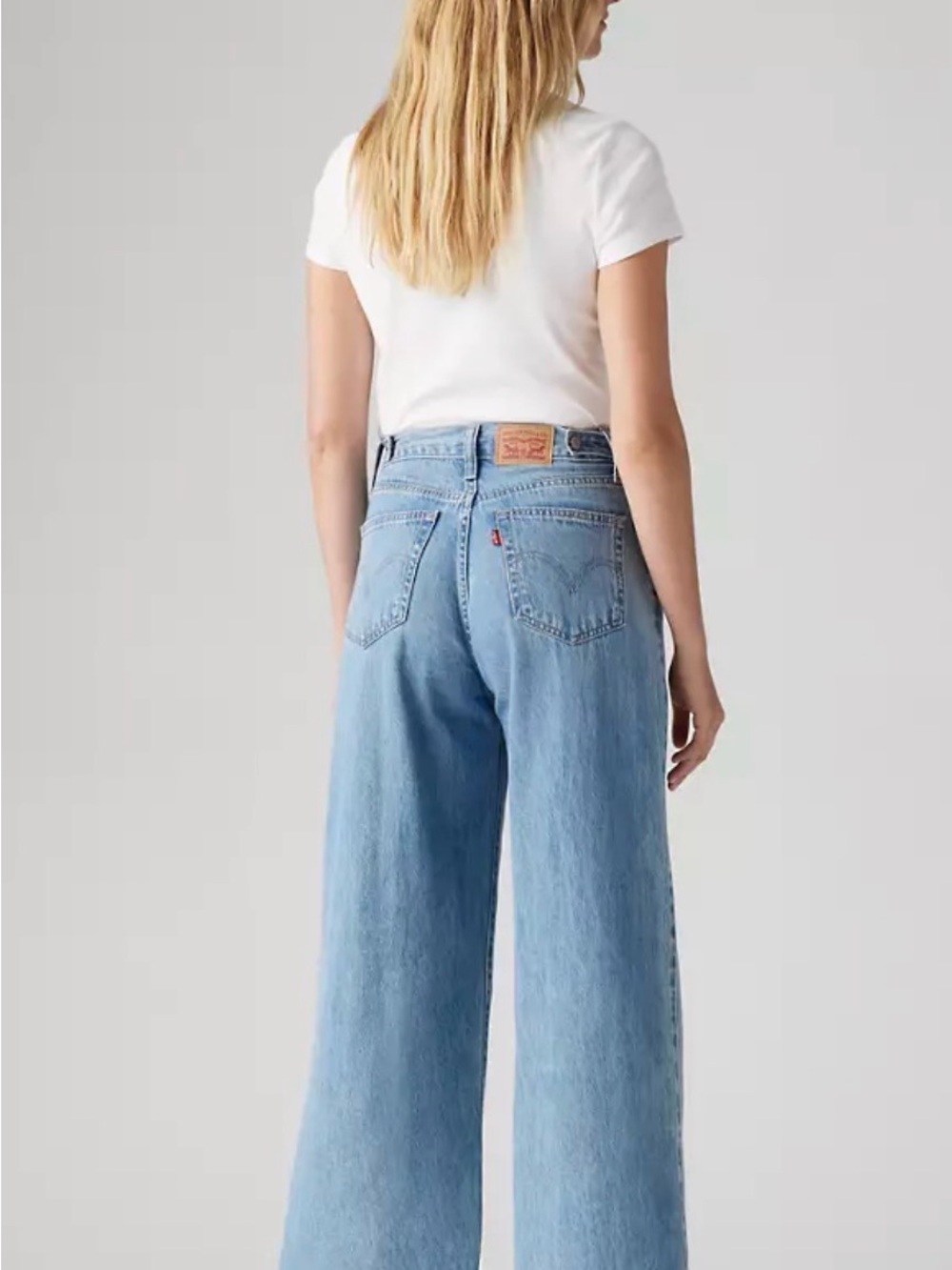 Cinch Light Blue Wide-Leg Women’s Jeans